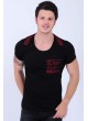 Danger Zone Cepli Siyah T-Shirt
