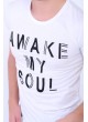 Awake My Soul Beyaz T-Shirt