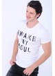 Awake My Soul Beyaz T-Shirt