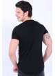 El Patron Baskılı Siyah T-Shirt