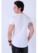 Carnet De Vol Baskılı Beyaz T-Shirt