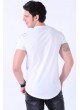 Forever Yazılı Omuz Detay Beyaz T-Shirt
