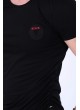 Blvck Armalı Siyah T-Shirt