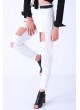 Boyfriend Beyaz Denim