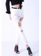 Boyfriend Beyaz Denim
