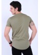 El Patron Baskılı Haki T-shirt