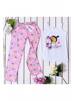 Pembe Pijama Takımı