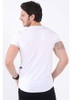 Baskılı Beyaz T-Shirt