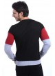 siyah Bordo Gri Sweat