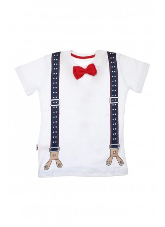 Modakids Erkek Çocuk Papyonlu Tshirt 037-125507-027
