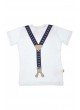 Modakids Erkek Çocuk Papyonlu Tshirt 037-125507-027
