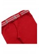 Erkek Çocuk Kırmızı Keten Pantolon 037-104002-002