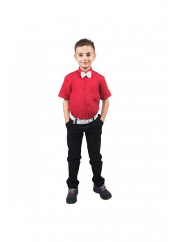 23 Nisan Erkek Çocuk 3' lü Kombin 037-MK2314-002