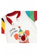 Modakids Bebek Yeni Doğan Palyaçolu Kısa Tulum 037-886419-002