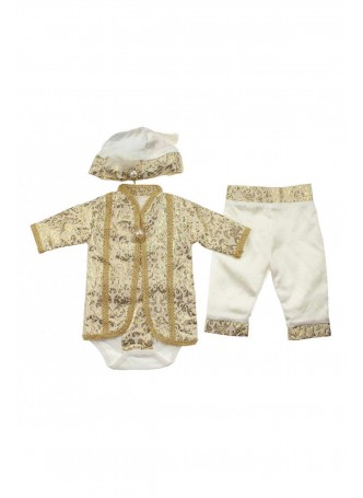 Erkek Bebek Şehzade 4 lü Mevlüt Takımı 037-886105-001