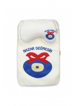 Bebek Nazar Boncuğu İşlemeli Alt Açma 035-217042-028
