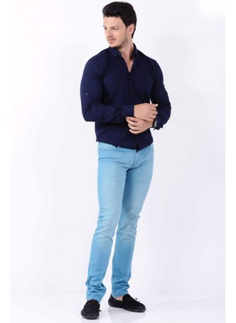 Buz Mavisi Denim