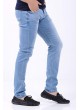 Taşlama Açık Mavi Denim
