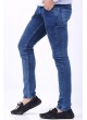 Yıkamalı Lacivert Denim