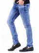 Yıkamalı Buz Mavisi Denim