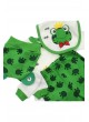 Bebek Kurbağalı 5 li Zıbın Set 045-3040-017