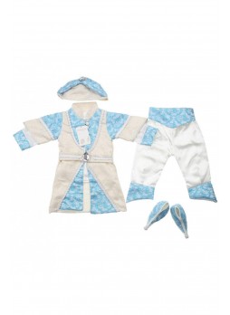 Erkek Bebek Şehzade Mevlüt Takımı 035-219164-015