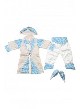 Erkek Bebek Şehzade Mevlüt Takımı 035-219164-015