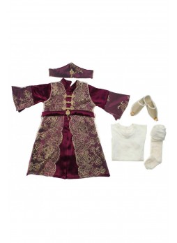 Kız Bebek Hürrem Sultan Mevlüt Takımı 035-212540-025