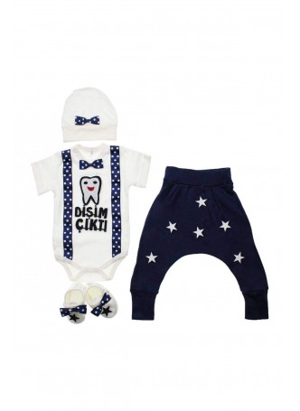 Erkek Bebek Diş Buğdayı Set 035-201581-012