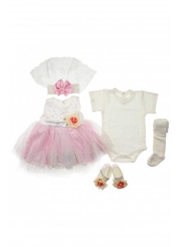 Kız Bebek Mevlütlük Set 035-219560-021