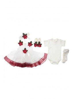 Kız Bebek Mevlütlük Set 035-208552-007