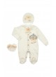 Kız Bebek 3 lü Tulum Set 035-211701-028