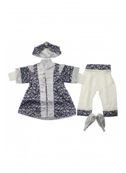 Erkek Bebek Şehzade Mevlüt Takımı 035-206814-011