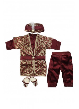 Erkek Bebek Şehzade Mevlüt Takım 035-86520-007