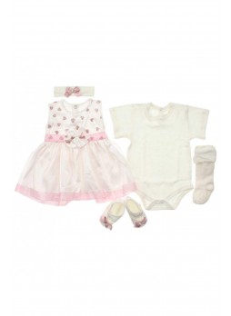 Kız Bebek Mevlütlük Takım 035-201946-021
