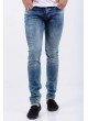 Yıkamalı Açık Mavi Denim