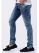 Yıkamalı Açık Mavi Denim