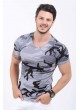 Kamuflaj Gri T-Shirt