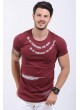 We Do Baskılı Bordo T-Shirt