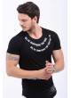 We Do Baskılı Siyah T-Shirt