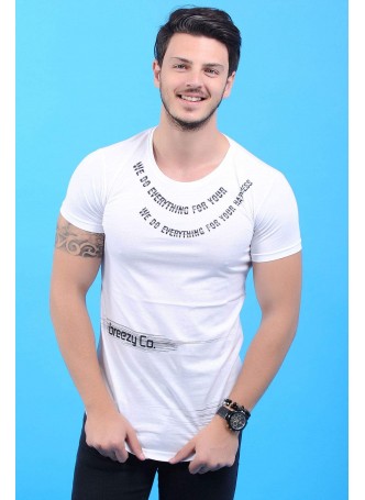 We Do Baskılı Beyaz T-Shirt
