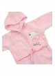 Kız Bebek 4 lü Bornoz Seti 051-46159-021