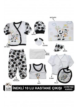 Erkek Bebek İnekli 11 li Hastane Çıkışı 051-45390-038