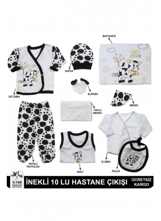 Erkek Bebek İnekli 11 li Hastane Çıkışı 051-45390-038