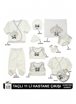 Kız Bebek Taçlı 11li Hastane Çıkışı 051-42711-012