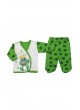 Erkek Bebek Kurbağalı 11li Hastane Çıkışı 051-45390-017