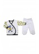 Erkek Bebek Sarı Lacivert 11li Hastane Çıkışı 051-44467-012