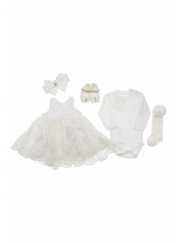 Kız Bebek Lüx Mevlüt Takımı 051-41094-028