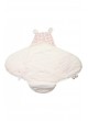 Kız Bebek Tavşanlı Puantiyeli Kundak 051-23511-021