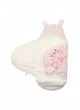 Kız Bebek Tavşanlı Puantiyeli Kundak 051-23511-021